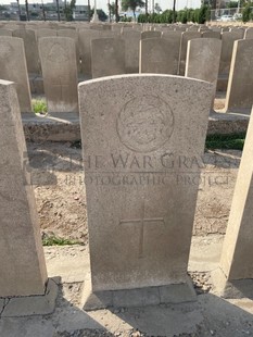 BAGHDAD (NORTH GATE) WAR CEMETERY - RAYNBIRD, WALTER